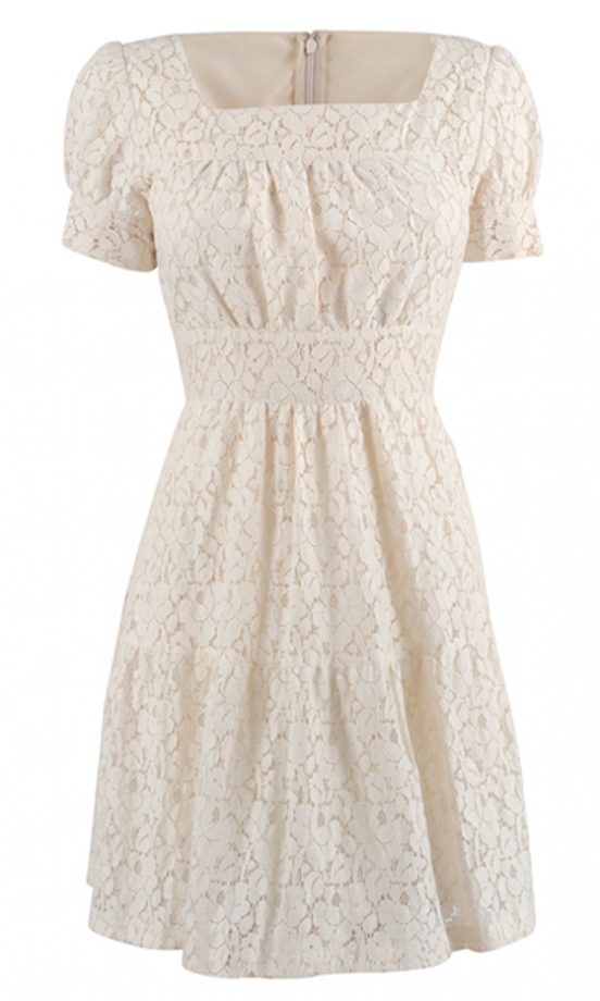 Pearl Lowe For Peacocks Lace Dress, £30