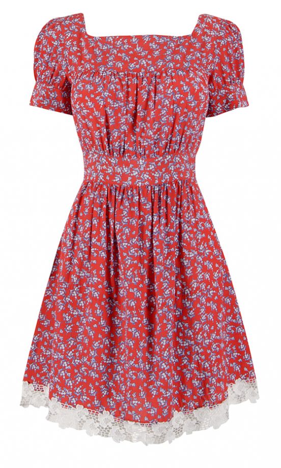 Pearl Lowe For Peacocks Floral Lace Hem Dress, £30. Not Online Yet.