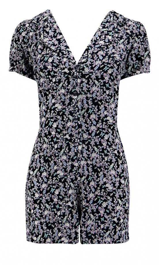 Pearl Lowe For Peacocks Floral Playsuit, £30