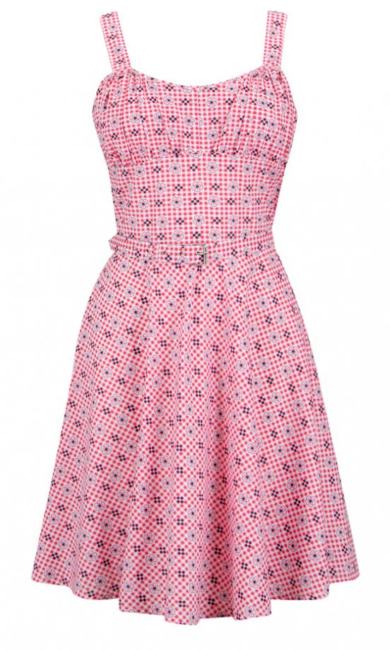 Pearl Lowe For Peacocks Belted Dress, £25
