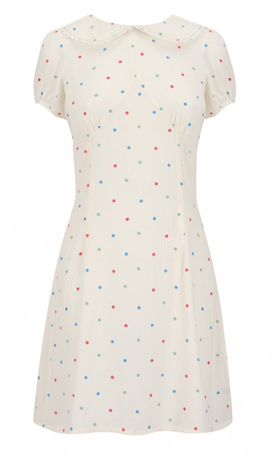 Pearl Lowe For Peacocks Spotty Dress, £30