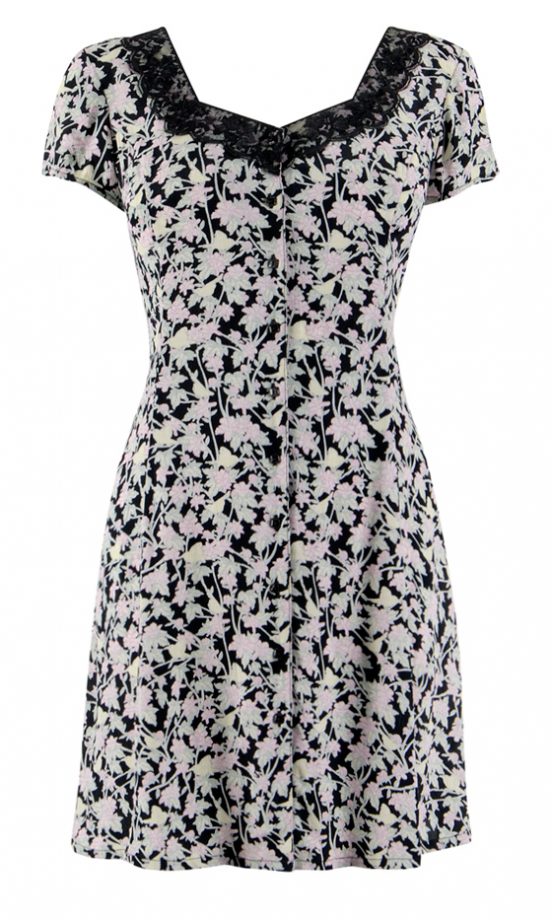 Pearl Lowe For Peacocks Lace Neck Dress, £30