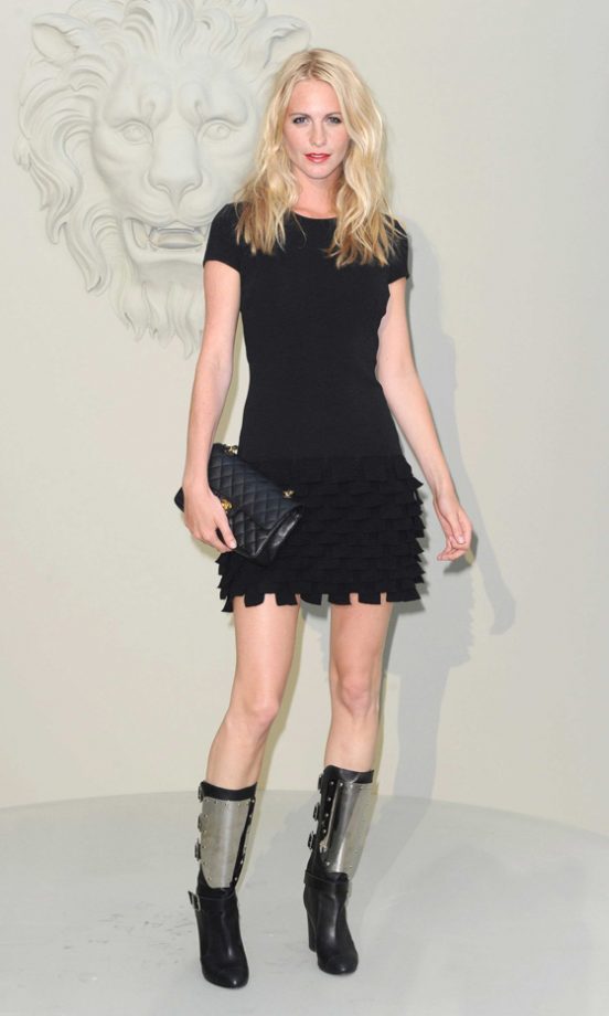 Poppy Delevigne At The Chanel Haute Couture Autumn/Winter 2010/11 Fashion Show