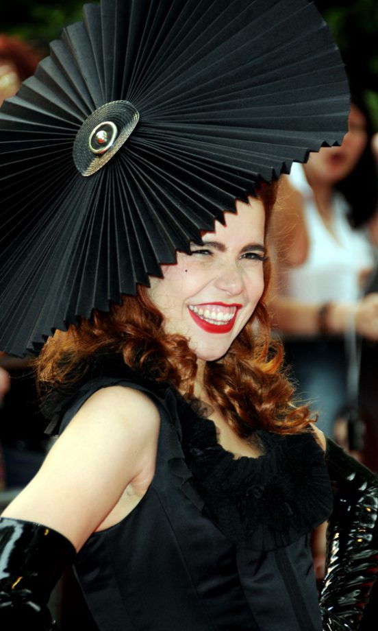 Paloma Faith Wearing Dolce & Gabbana At The Eclipse Premiere In London, 2010