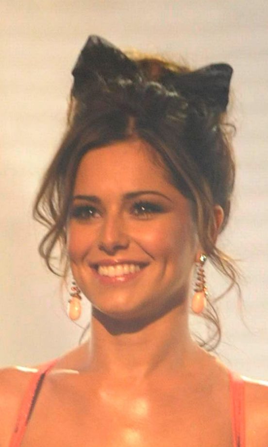 Cheryl Cole's Super-Cute Bow Hairstyle Has Us Green With Envy, November 2009