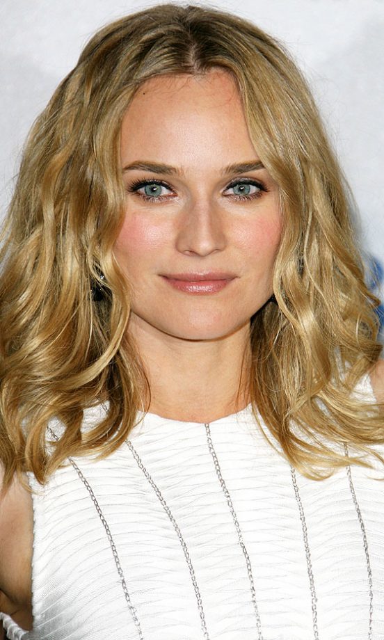 Diane Kruger Rocks An Effortlessly Sexy Tousled Hairstyle, 2010
