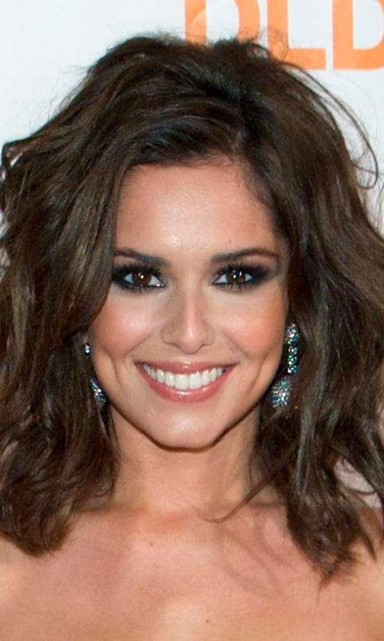 We Are Loving Cheryl Cole's Extension-less Hairstyle, January 2010