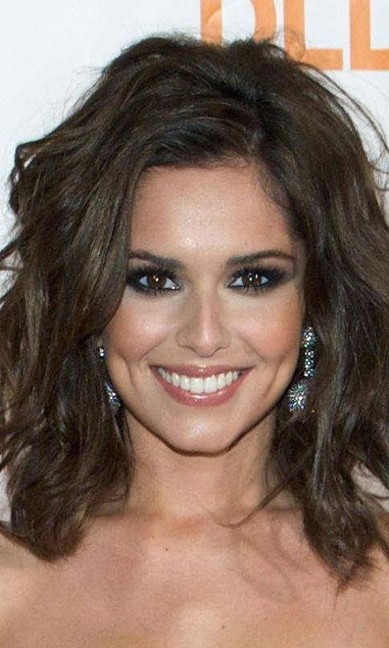 Cheryl Cole Ditched The Extensions In Favour Of A Shoulder-Length Hairstyle, 2010