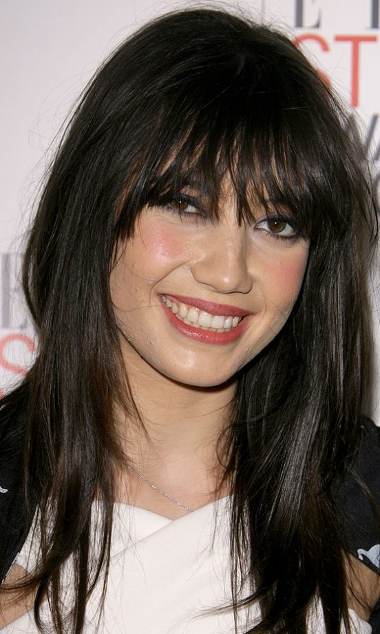 Daisy Lowe Has Us Rushing To The Hairdressers With Her Heavy Fringed Hairstyle, 2010