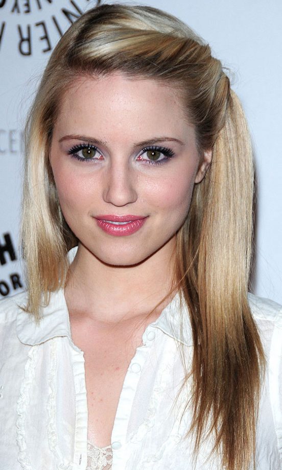 Dianna Agron's Super-Cute Hairstyle Is The Perfect Summer Twist, 2010