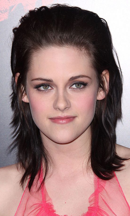 Kristen Stewart Glams Up Her Joan Jett Hairstyle, 2010