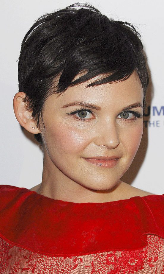 Ginnifer Goodwin Has Us Reaching For The Scissors With Her Pixie Crop Hairstyle, 2010
