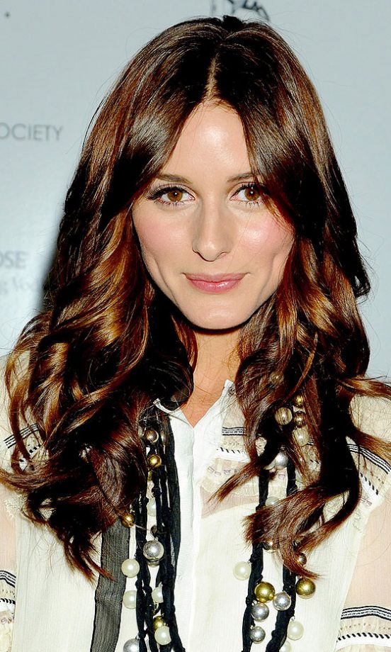 Olivia Palermo Scores A Beauty High-Five For Her Super-Glossy Hairstyle, 2010