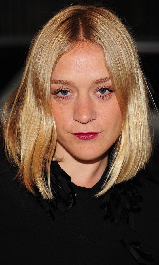 Chloe Sevigny Showcases One Of This Seasons Hottest Hairstyles, 2010