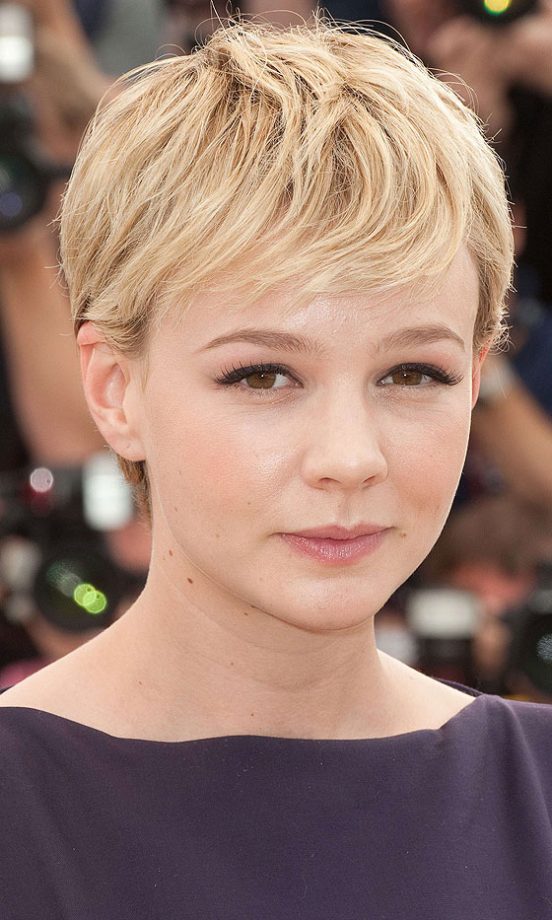 Carey Mulligan Turned Haeds At The Cannes Film Festival With A Pixie Hairstyle, 2010