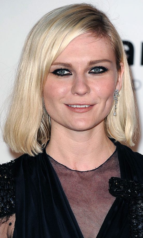 Kirsten Dunst's Fuss-Free Hairstyle Is Perfect With A Simple LBD, 2010