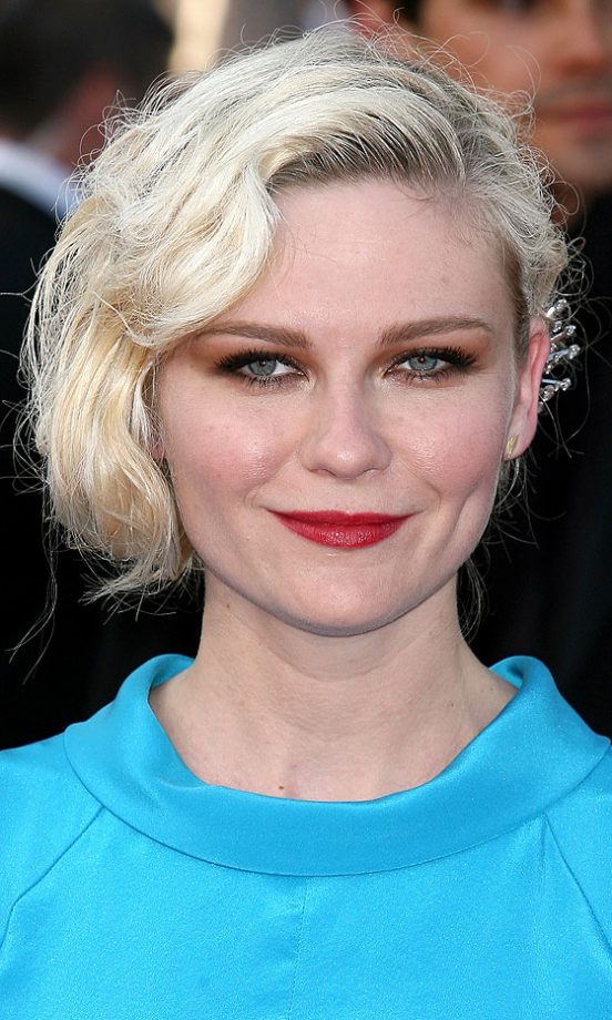Kirsten Dunst's Smoky Eyeshadow Really Bring Out Her Blue Eyes, 2010