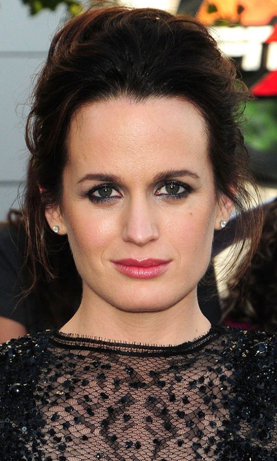 Elizabeth Reaser Vamps Up Her LBD With Full On Smoky Eyes At The Twilight Saga: Eclipse Screening In New York, 2010