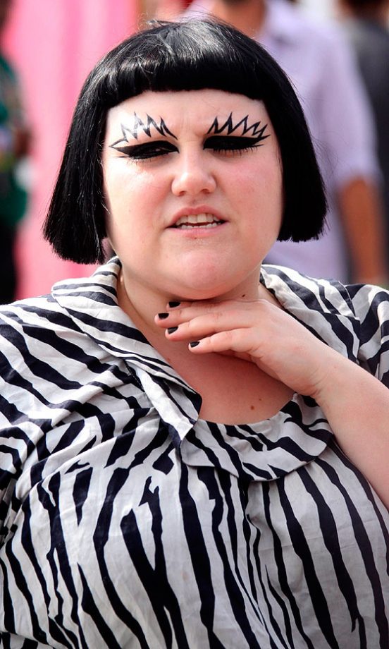 Beth Ditto At Wireless 2010