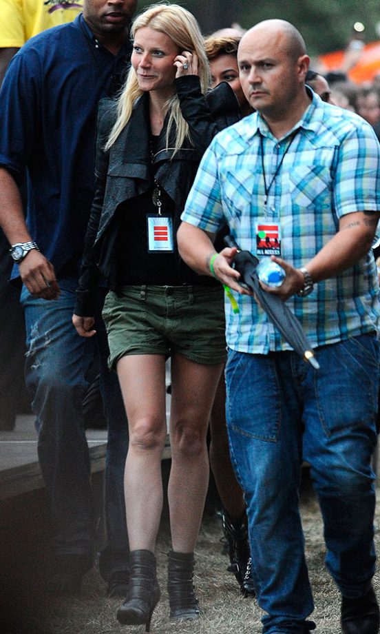 Gwyneth Paltrow At Wireless 2010