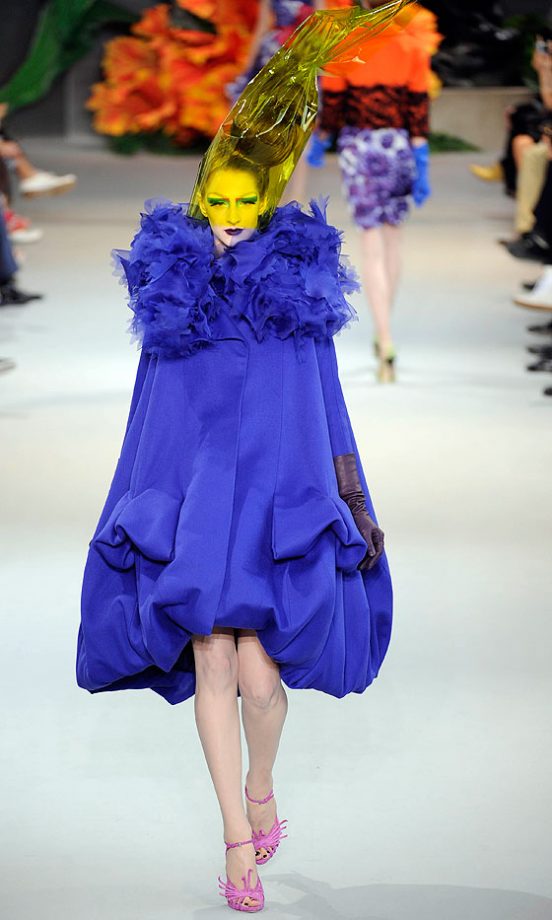 Christian Dior Haute Couture Fashion Show, 2010