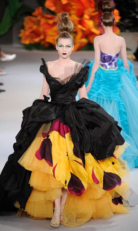 Christian Dior Haute Couture Fashion Show, 2010