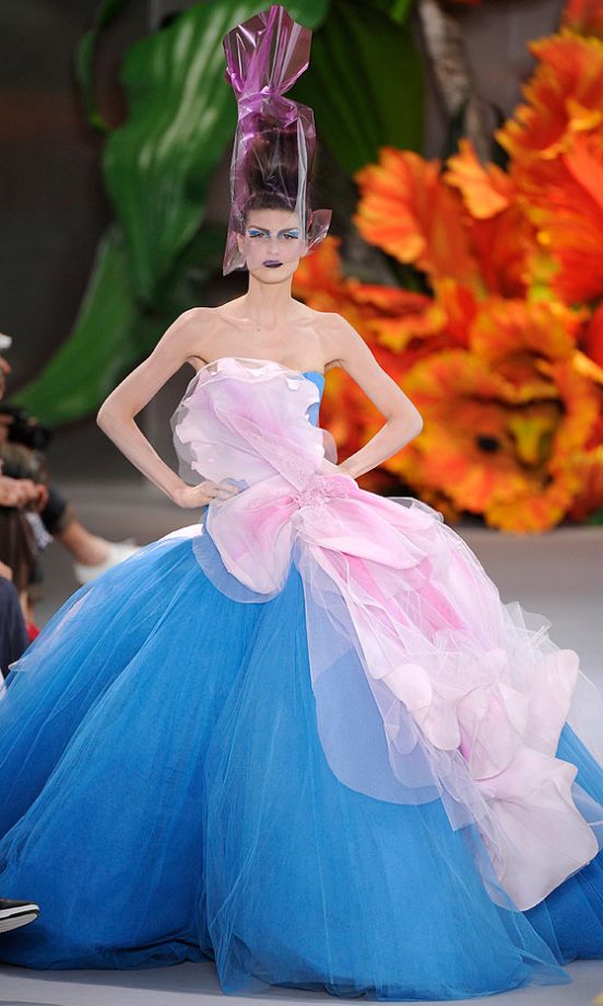 Christian Dior Haute Couture Fashion Show, 2010