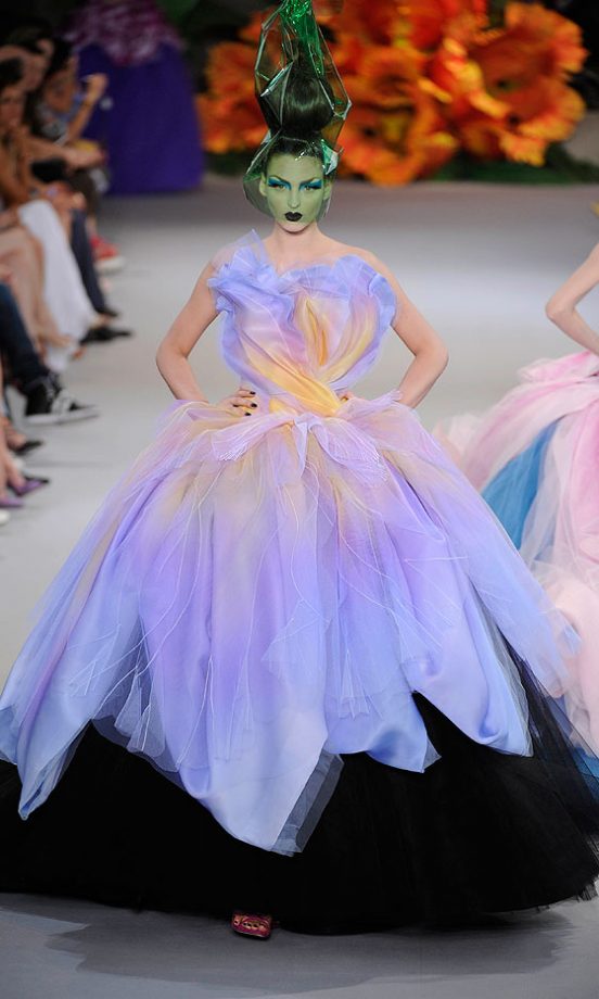 Christian Dior Haute Couture Fashion Show, 2010