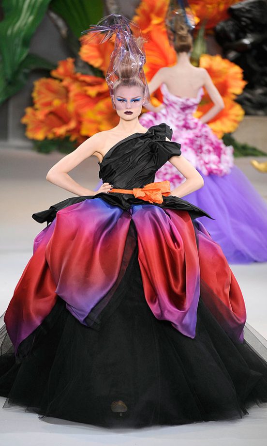 Christian Dior Haute Couture Fashion Show, 2010