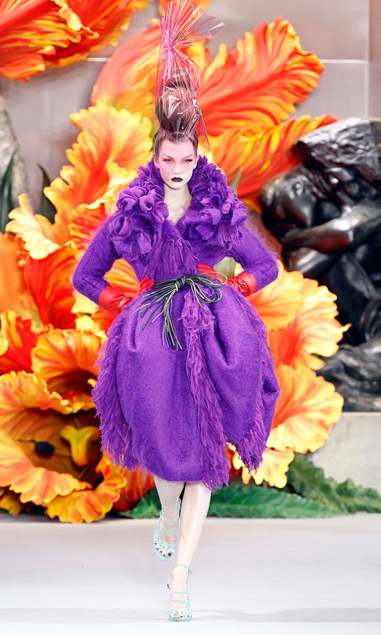 Christian Dior Haute Couture Fashion Show, 2010