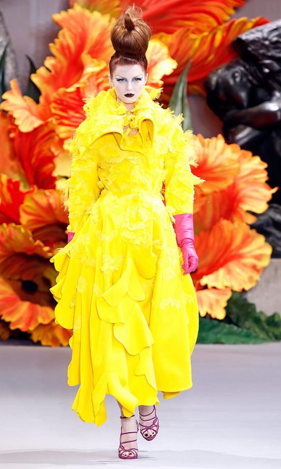 Christian Dior Haute Couture Fashion Show, 2010