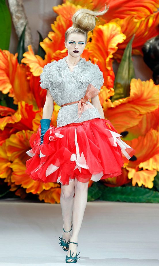 Christian Dior Haute Couture Fashion Show, 2010
