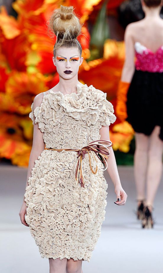 Christian Dior Haute Couture Fashion Show, 2010