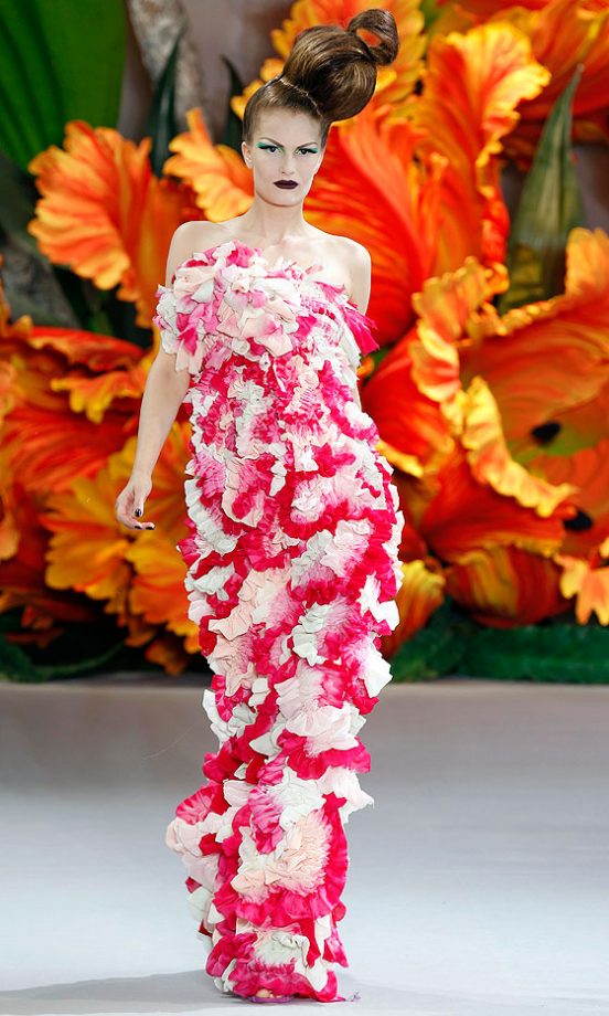 Christian Dior Haute Couture Fashion Show, 2010