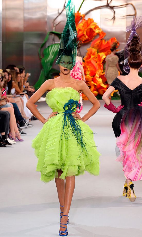 Christian Dior Haute Couture Fashion Show, 2010