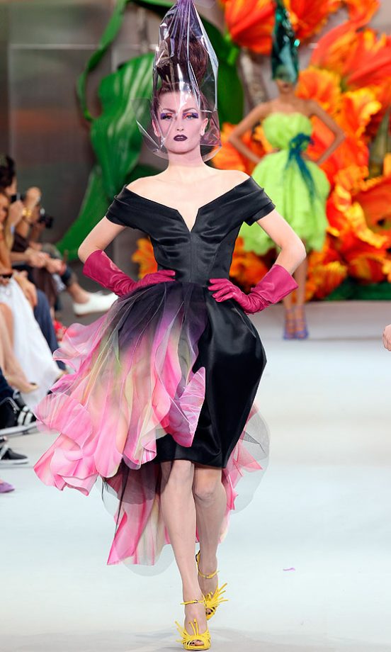 Christian Dior Haute Couture Fashion Show, 2010