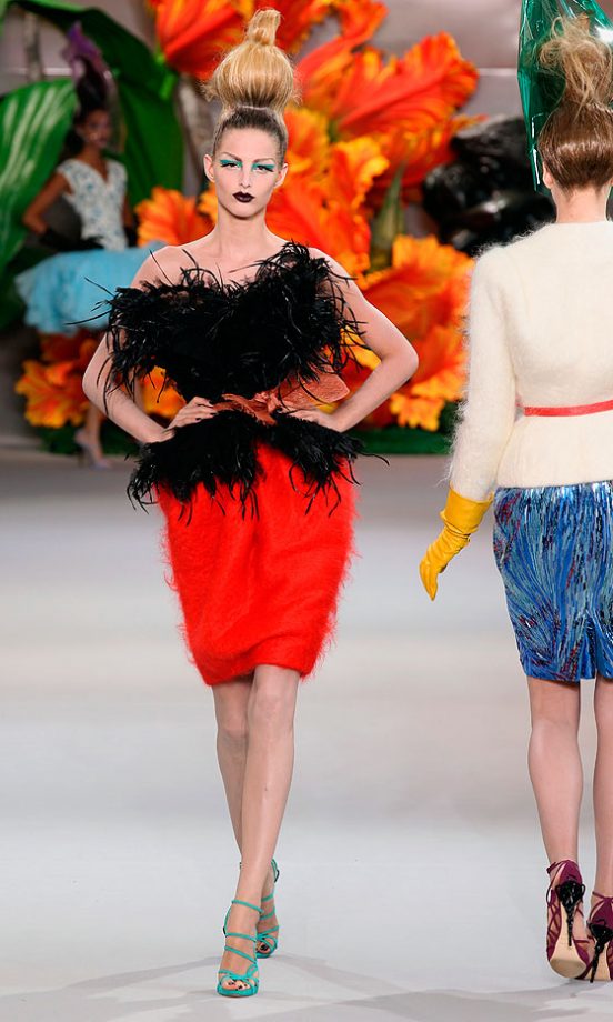 Christian Dior Haute Couture Fashion Show, 2010