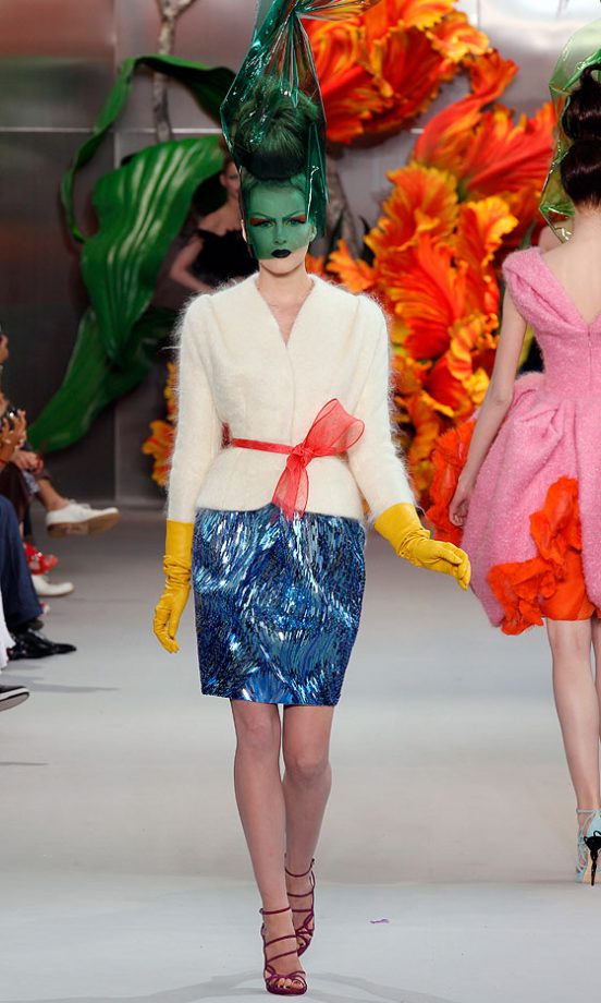 Christian Dior Haute Couture Fashion Show, 2010