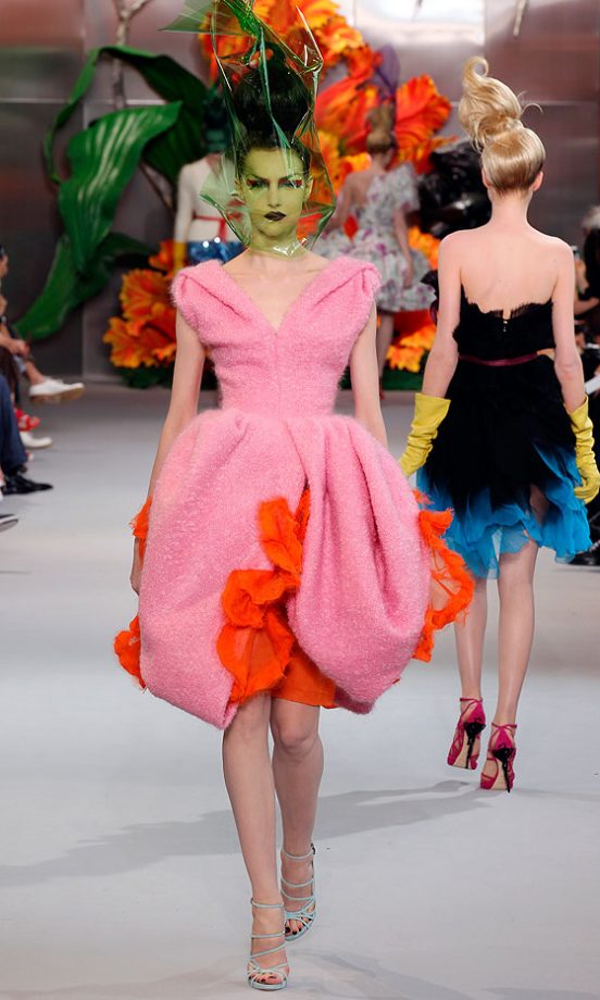 Christian Dior Haute Couture Fashion Show, 2010