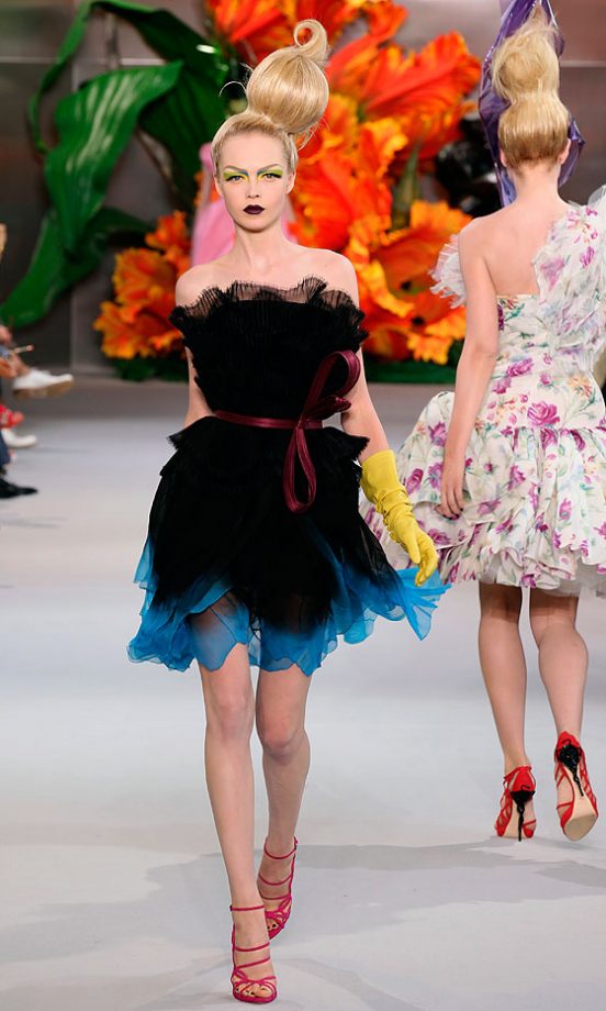 Christian Dior Haute Couture Fashion Show, 2010