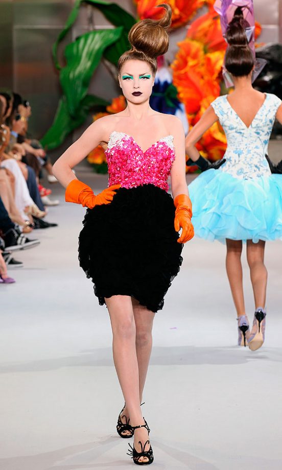 Christian Dior Haute Couture Fashion Show, 2010