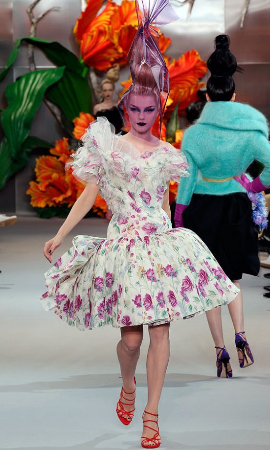 Christian Dior Haute Couture Fashion Show, 2010