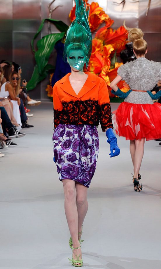 Christian Dior Haute Couture Fashion Show, 2010