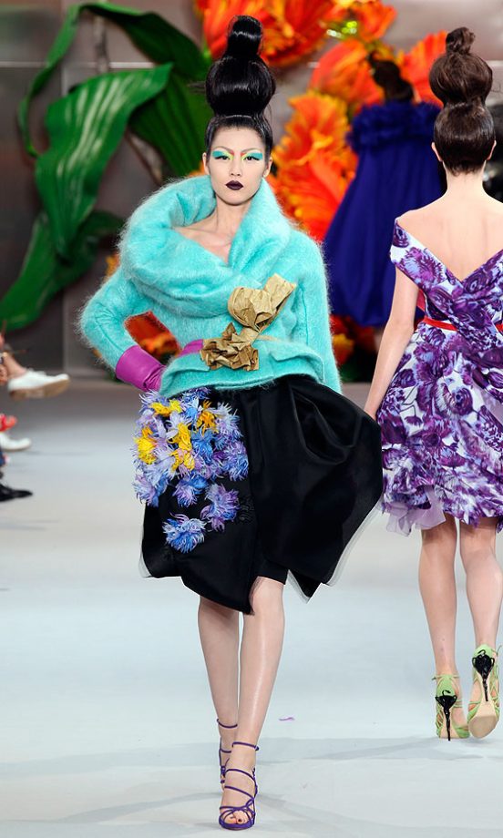 Christian Dior Haute Couture Fashion Show, 2010