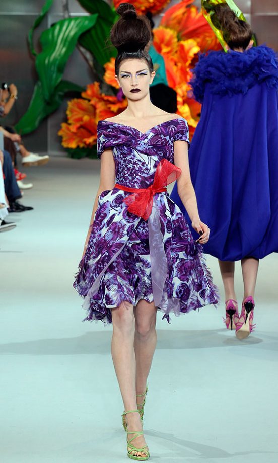 Christian Dior Haute Couture Fashion Show, 2010