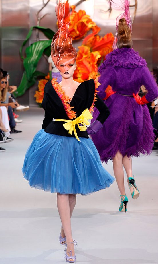 Christian Dior Haute Couture Fashion Show, 2010