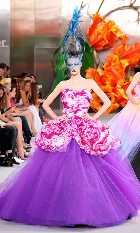 Christian Dior Haute Couture Fashion Show, 2010