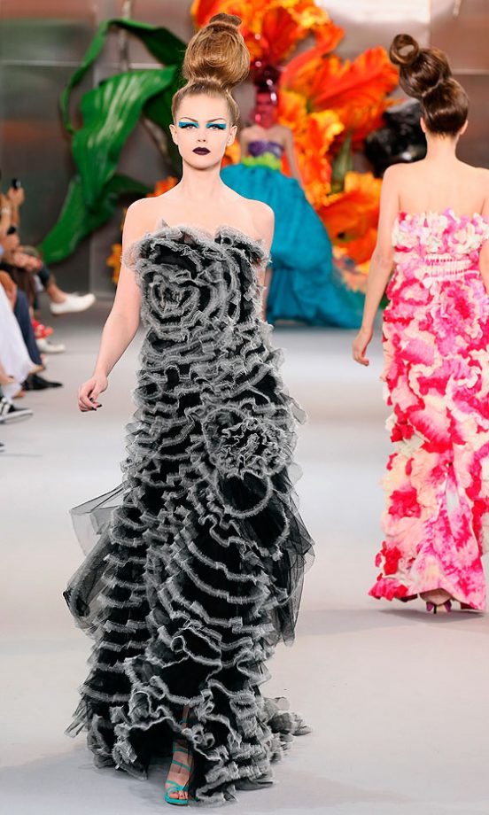 Christian Dior Haute Couture Fashion Show, 2010