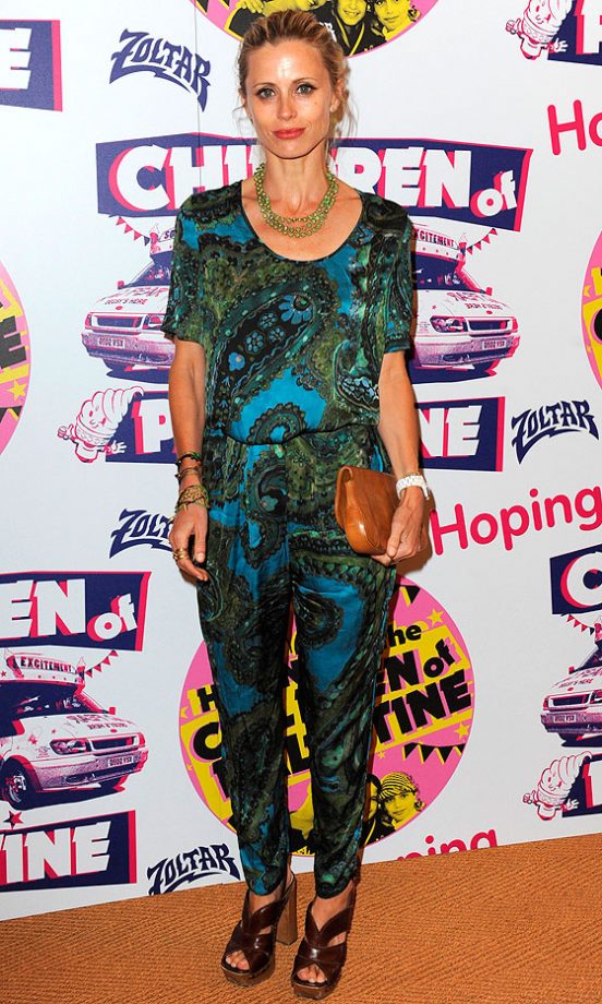 Laua Bailey At The Hoping For The Children Of Palestine Charity Night, 2010