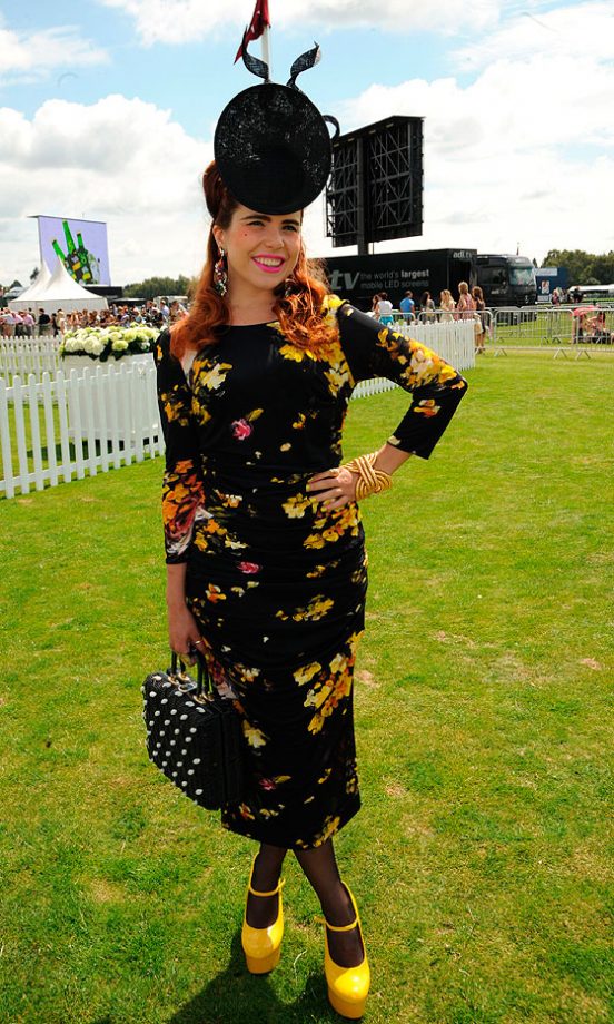 Paloma Faith At The Cartier International Polo, 2010